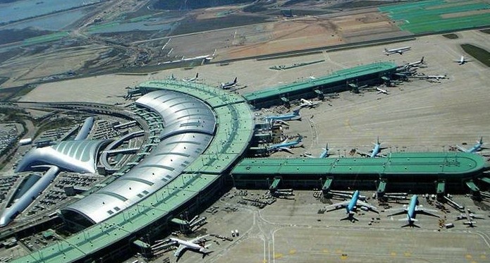 韩国机场图